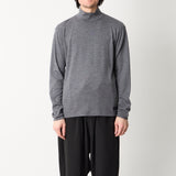MOCK NECK LONG SLEEVE T-SHIRT