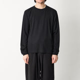 CREW NECK LONG SLEEVE T-SHIRT