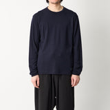 CREW NECK LONG SLEEVE T-SHIRT