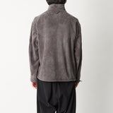 CAMO FLEECE ZIP BLOUSON