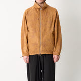 CAMO FLEECE ZIP BLOUSON