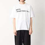 WM LOGO T-SHIRT