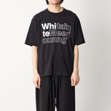 WM RANDOM LOGO T-SHIRT