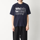 WM RANDOM LOGO T-SHIRT
