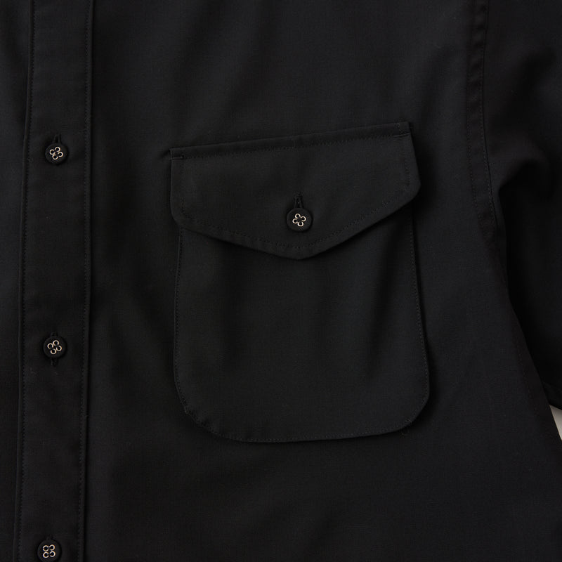 GUSSET SLEEVE ELBOW PATCH SHIRT