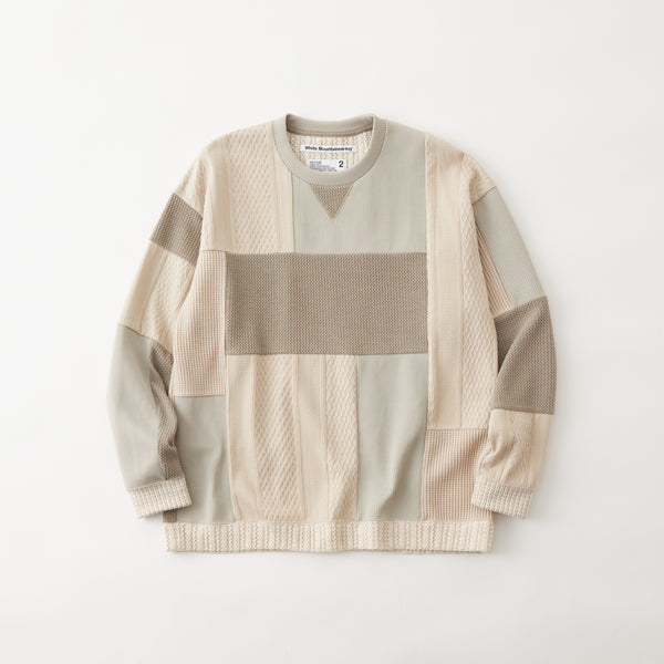 PATCHWORK PULLOVER