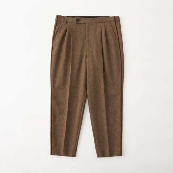 TECH TWEED 2 TUCK PANTS