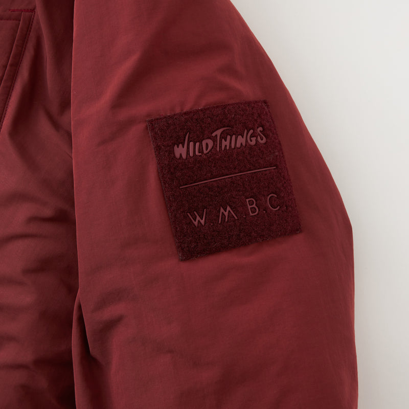 WM × WILD THINGS TRANSPORT PARKA