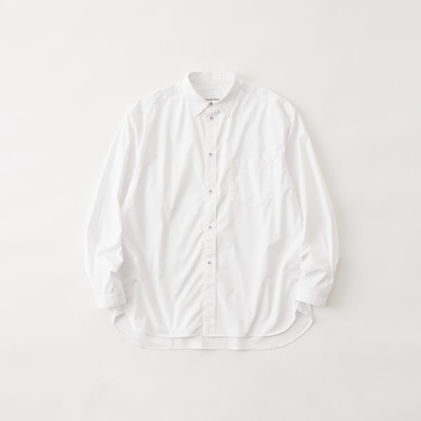 GUSSET SLEEVE BROAD SHIRT