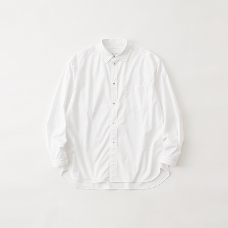 GUSSET SLEEVE BROAD SHIRT