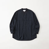 BAND COLLAR SHIRT