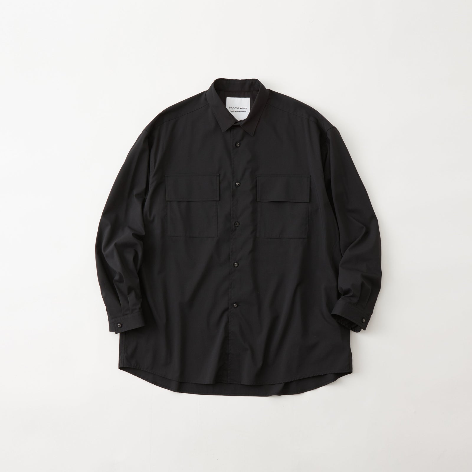 REGULAR COLLAR SHIRT - White mountaineering®︎ – White Mountaineering  OFFICIAL WEB SITE.