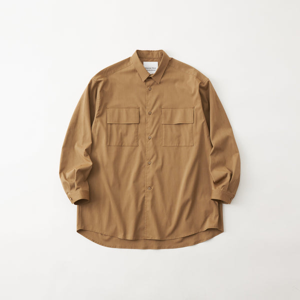 REGULAR COLLAR SHIRT - White mountaineering®︎ – White Mountaineering  OFFICIAL WEB SITE.