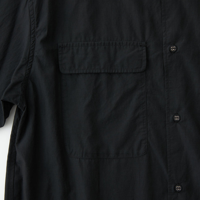 BAND COLLAR SHIRT