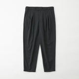 STRETCH TWILL 2 TUCK PANTS