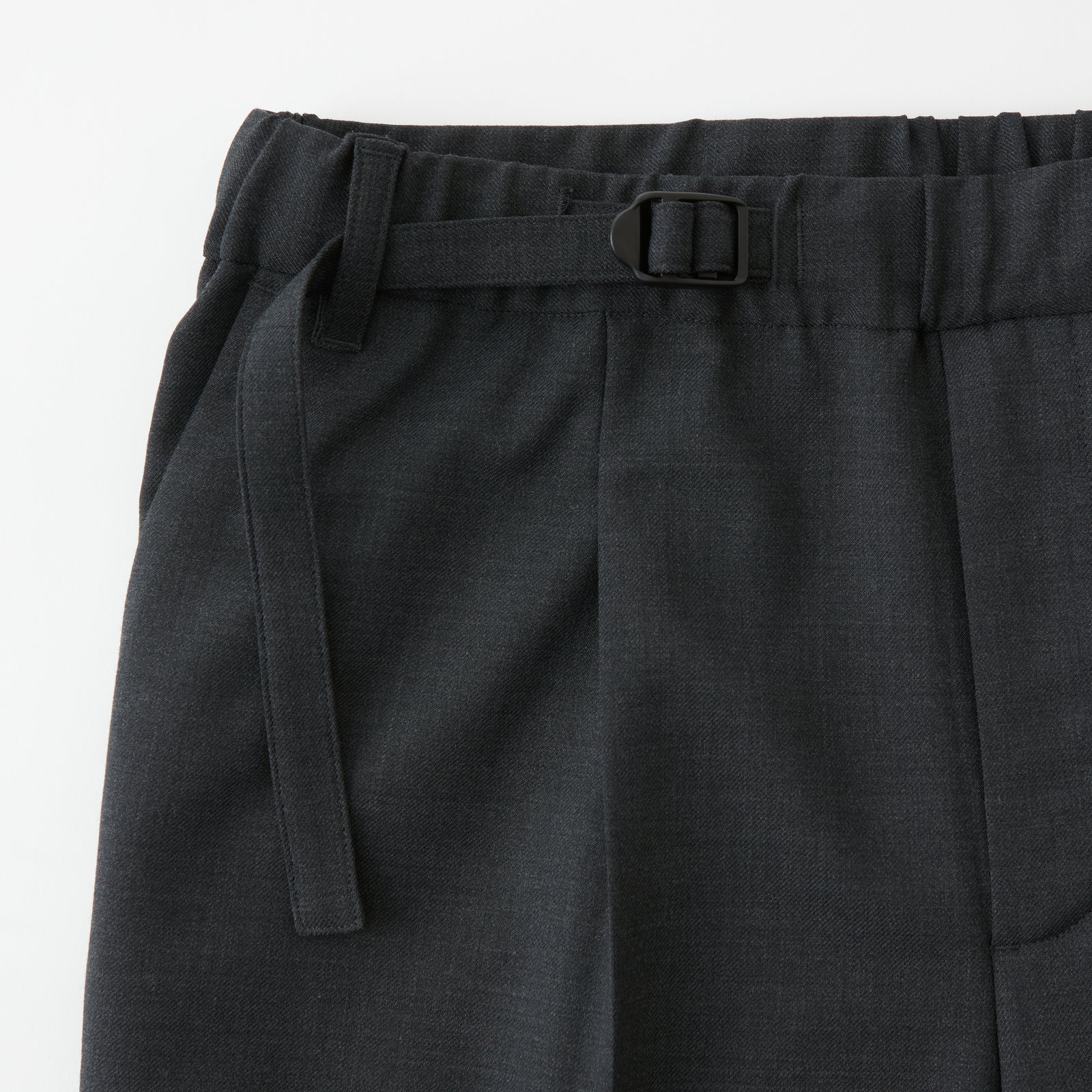 STRETCH TWILL 1 TUCK PANTS - White Mountaineering®︎ – White