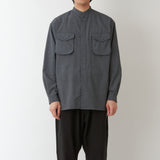 GUSSET SLEEVE ELBOW PATCH SHIRT