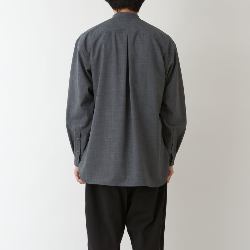 GUSSET SLEEVE ELBOW PATCH SHIRT