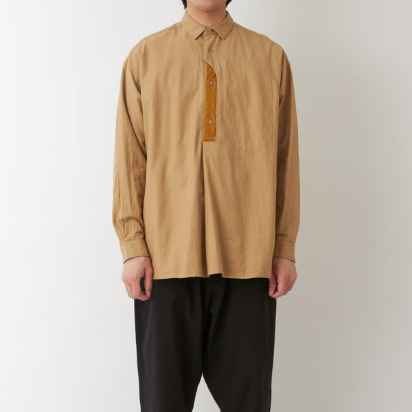 OXFORD SMOCK SHIRT