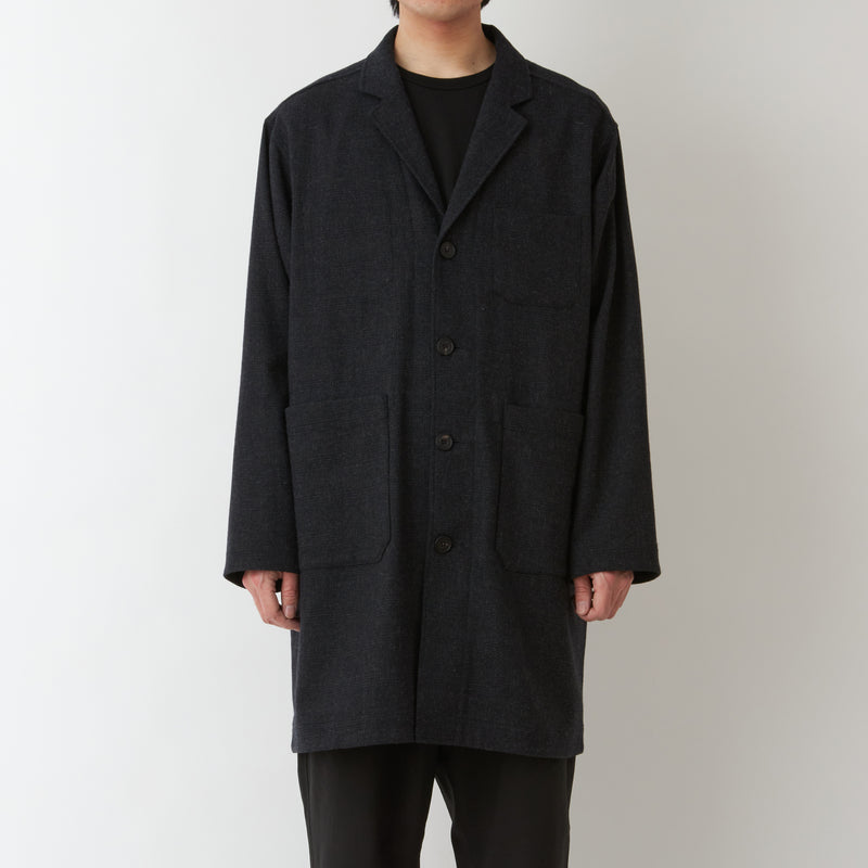 WIDE GUSSET SLEEVE SHOP COAT