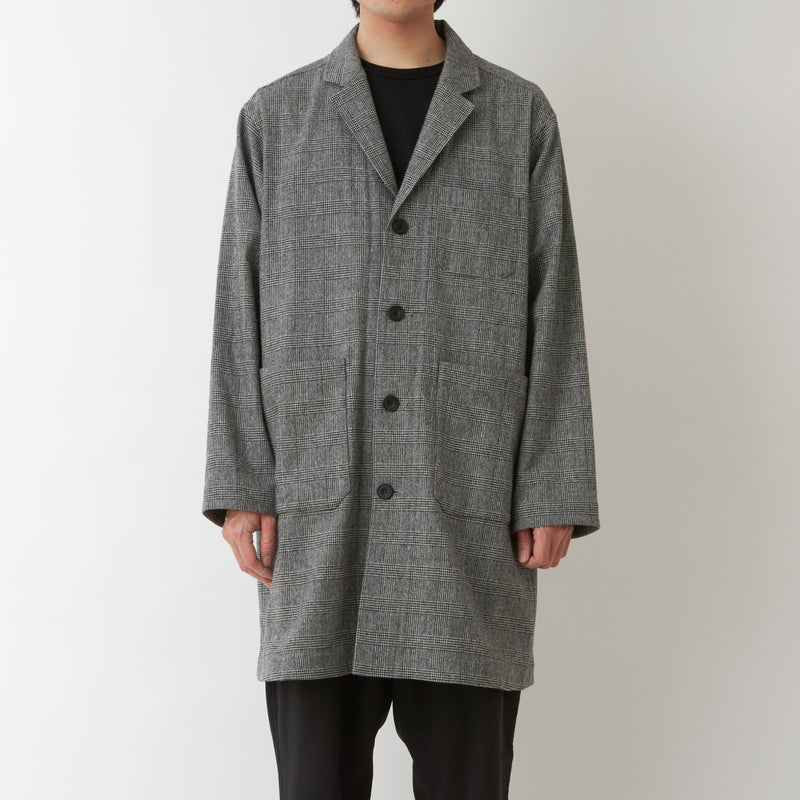 WIDE GUSSET SLEEVE SHOP COAT