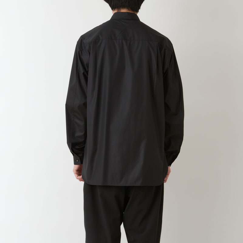 GUSSET SLEEVE BROAD SHIRT