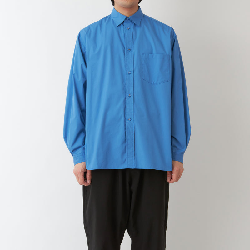 GUSSET SLEEVE BROAD SHIRT