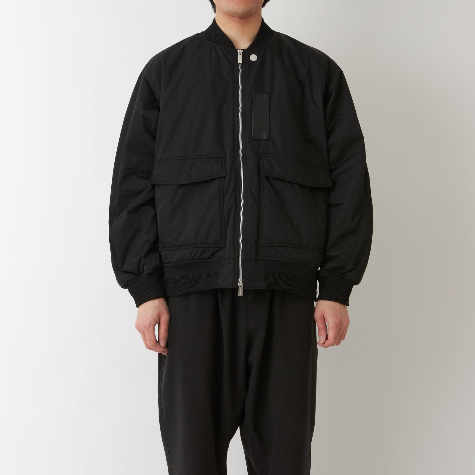 GUSSET SLEEVE MA-1 - White Mountaineering®︎ – White Mountaineering OFFICIAL  WEB SITE.