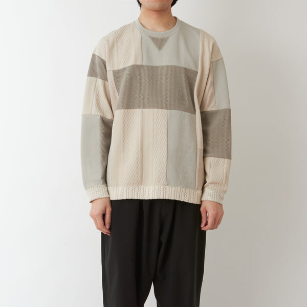 PATCHWORK PULLOVER