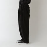 WM × GRAMICCI CORDUROY 3 TUCK PANTS