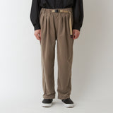 WM × GRAMICCI CORDUROY 3 TUCK PANTS