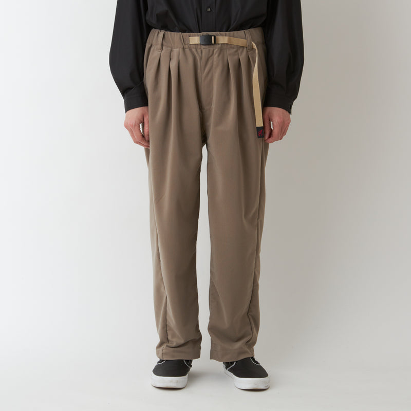 WM × GRAMICCI CORDUROY 3 TUCK PANTS