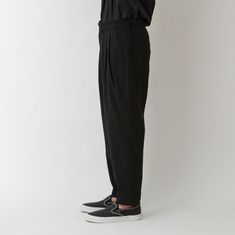 STRETCH TWILL 2 TUCK PANTS