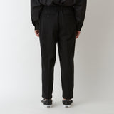 STRETCH TWILL 1 TUCK PANTS