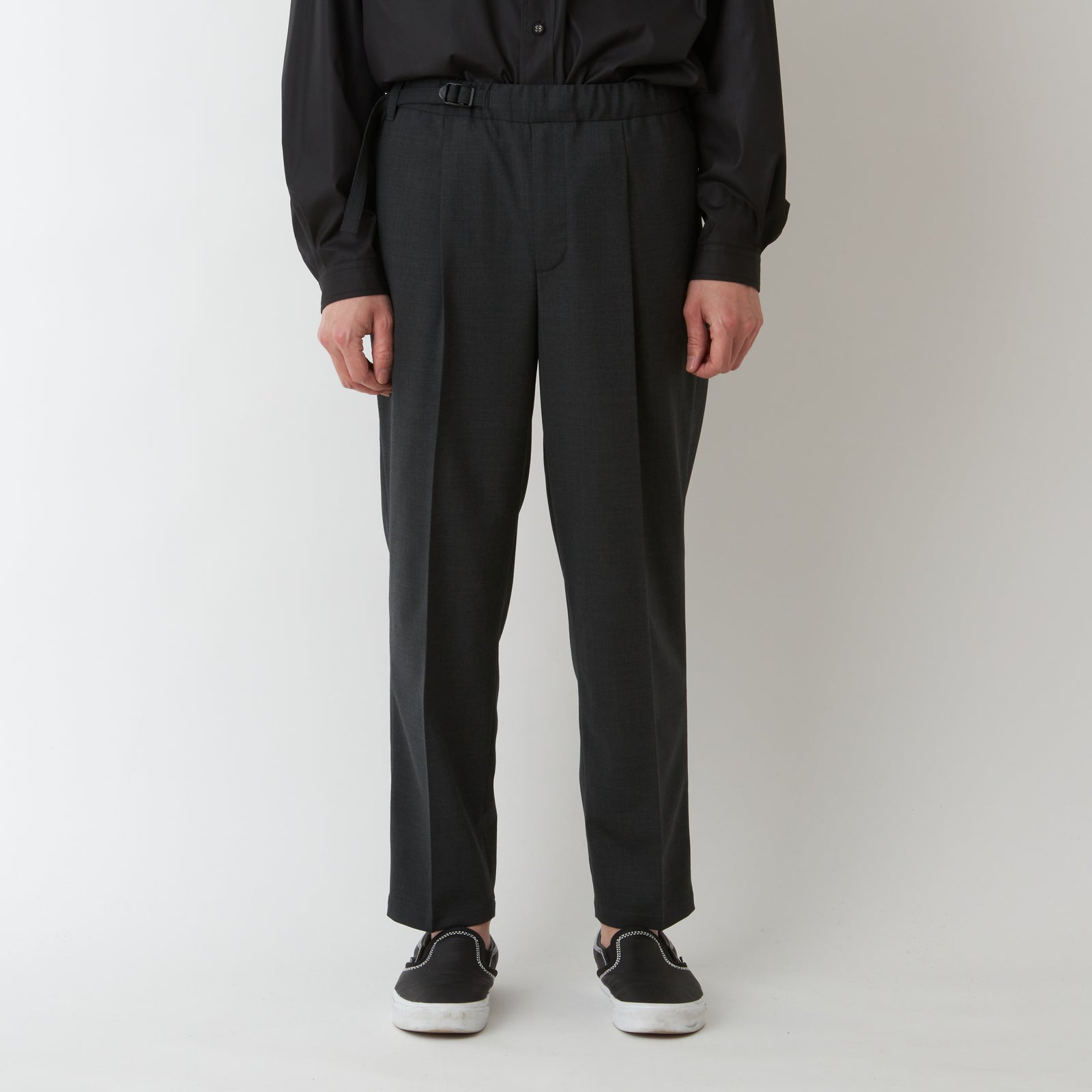 未使用 定価32550円 White Mountaineering 1 STRETCH TWILL 1 TUCK PANTS - White Mountaineering®︎ – White