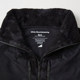 CAMO FLEECE HALF ZIP BLOUSON
