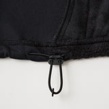 CAMO FLEECE HALF ZIP BLOUSON