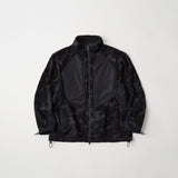 CAMO FLEECE ZIP BLOUSON