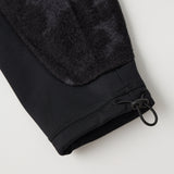 CAMO FLEECE ZIP BLOUSON