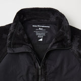 CAMO FLEECE ZIP BLOUSON