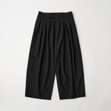4 TUCK WIDE PANTS