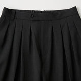 4 TUCK WIDE PANTS
