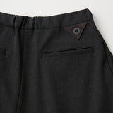 4 TUCK WIDE PANTS