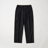 2 TUCK TAPERED PANTS