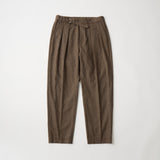 2 TUCK TAPERED PANTS