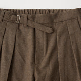 2 TUCK TAPERED PANTS