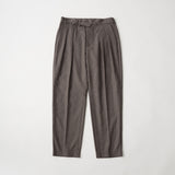 2 TUCK TAPERED PANTS