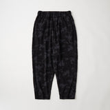 CAMO FLEECE SAROUEL PANTS