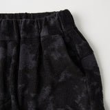 CAMO FLEECE SAROUEL PANTS