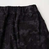 CAMO FLEECE SAROUEL PANTS